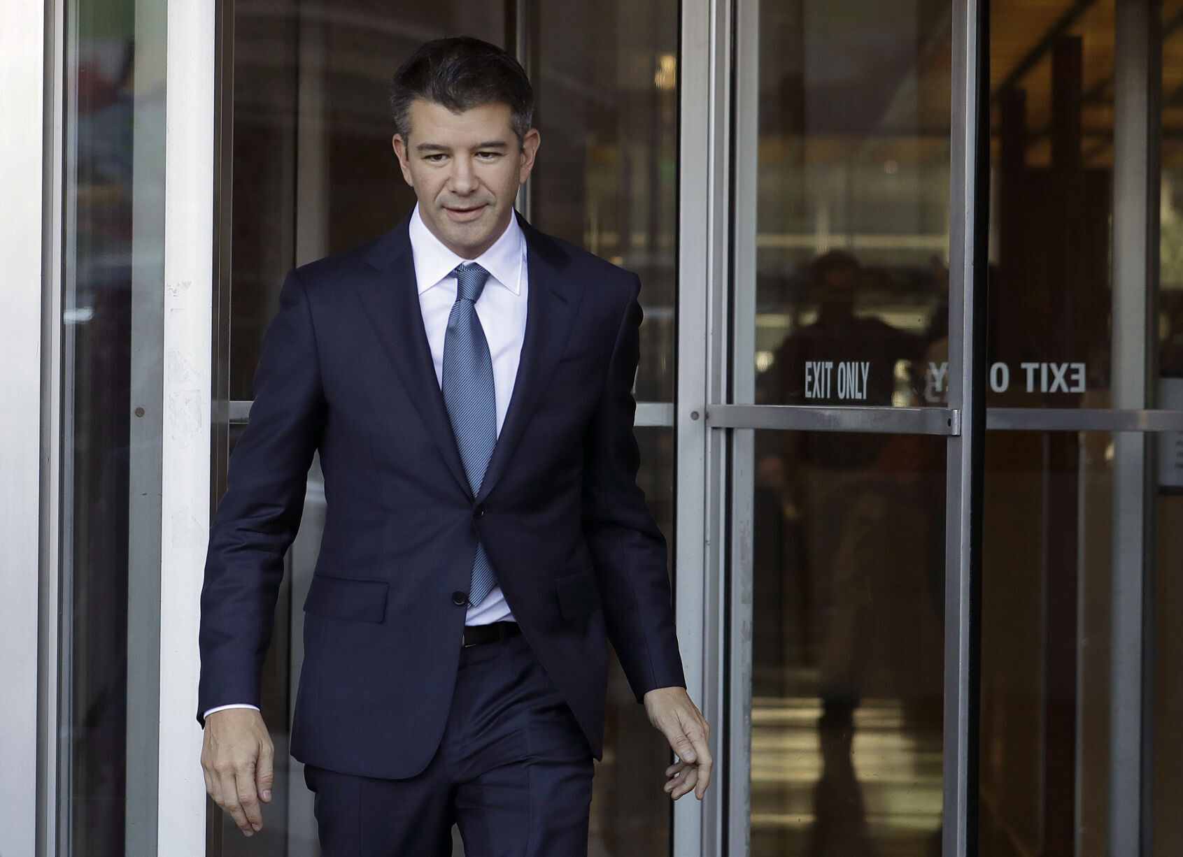 2017: Travis Kalanick